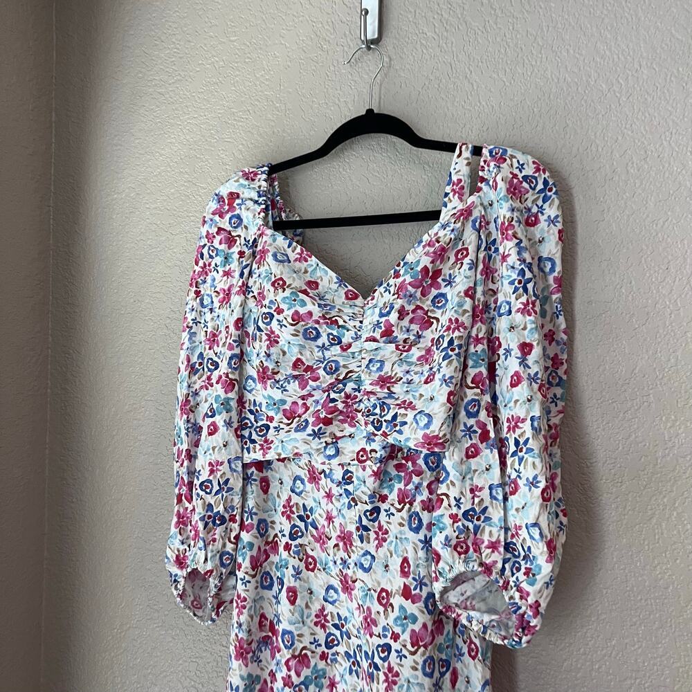 Zara Two Piece Floral Dress Midi Crop
Cover Up Summer Dress Medium - Picture 2 of 11